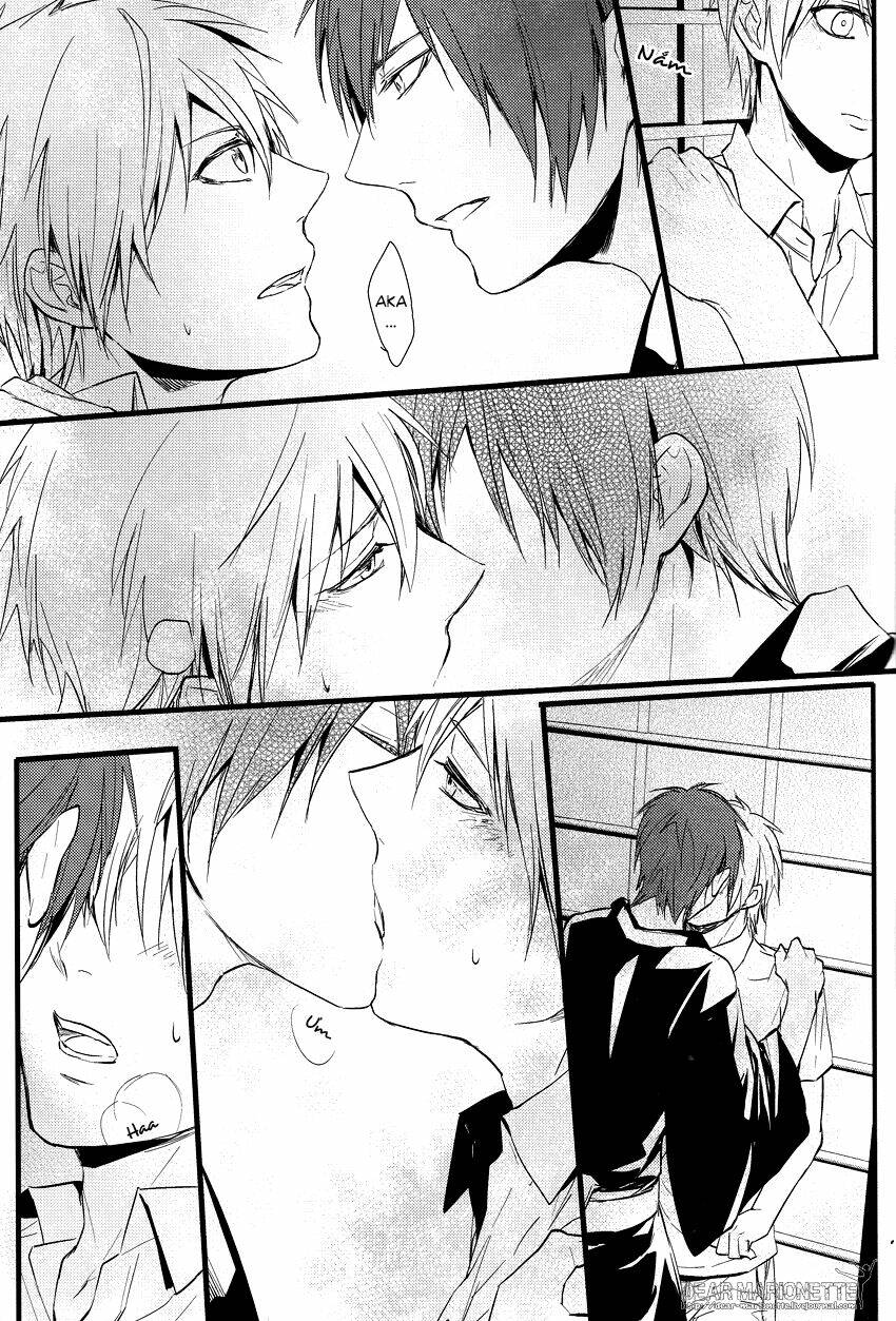 kuroko – tuyển thủ vô hình: slow down chapter 1 18