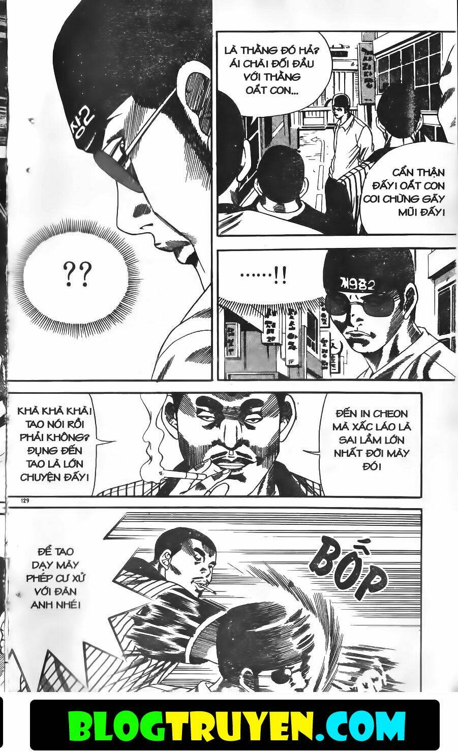 bitagi - anh chàng ngổ ngáo chapter 146 17