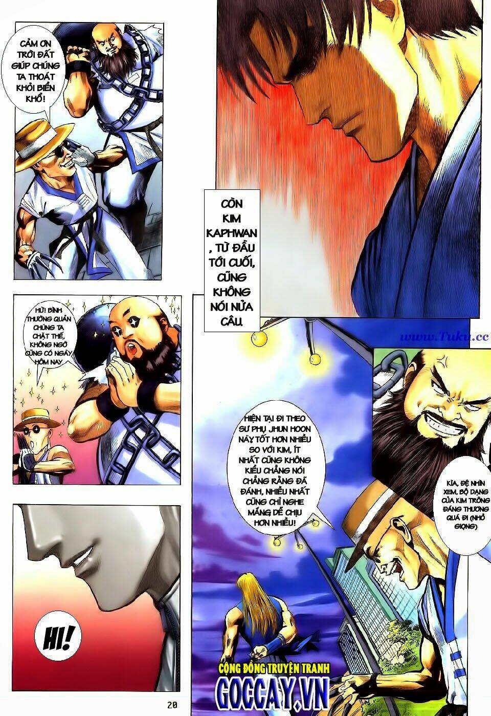 quyền hoàng chapter 19 17