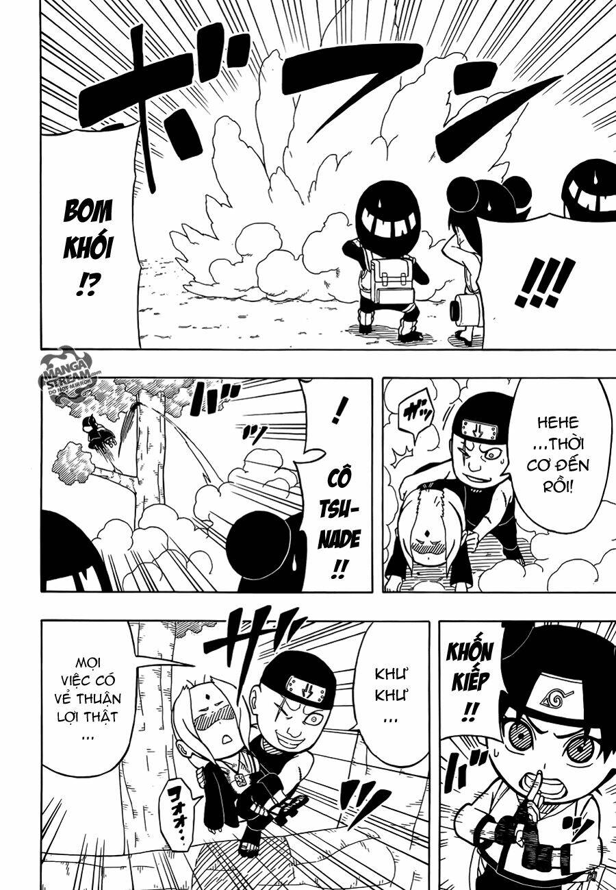 cửu vĩ hồ ly ngoại truyện rock lee chapter 6 13