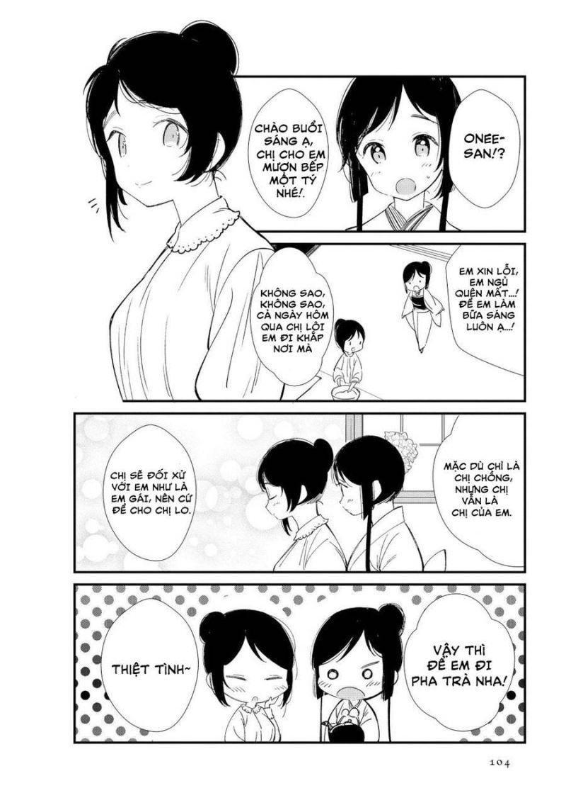 cuộc sống hằng ngày của cặp đôi mới cưới chapter 11 3