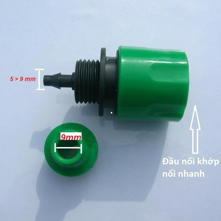 ĐẦU NỐI ỐNG 5mm - 9mm RA NỐI KHỚP - 698