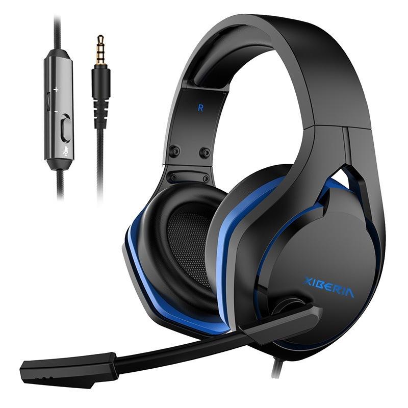 Tai nghe chơi game Siberia V22 kiểu mới nhất gắn trên đầu ăn gà với lúa mì 7.1 thể thao điện tử có dây USB máy tính tai nghe điện thoại di động