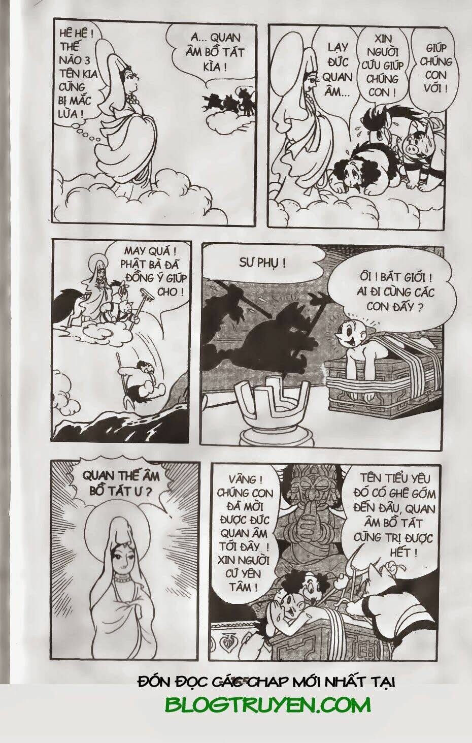 tôn ngộ không chapter 18 18