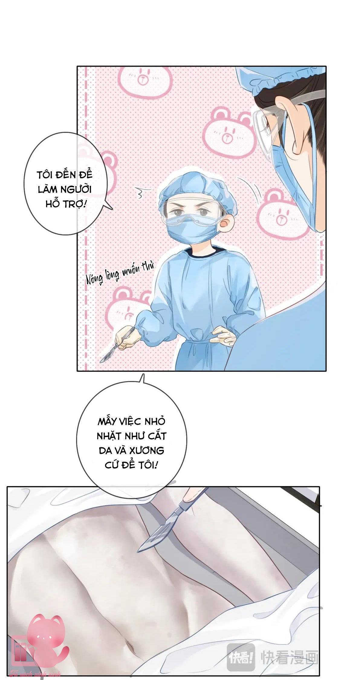 nàng tiểu thư pháp y thân yêu của tôi chapter 13 9