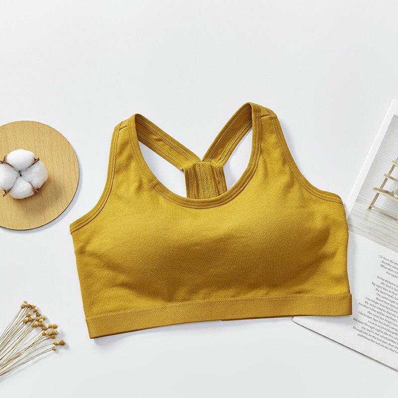 Áo Bra Tập Gym, Yoga Quảng Châu Nâng Ngực Tôn Dáng Thấm Hút Mồ Hôi CH078