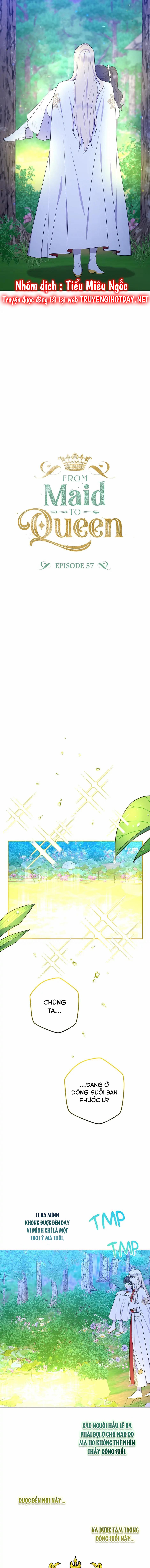 từ hầu gái tôi đã trở thành hoàng hậu chapter 57 5