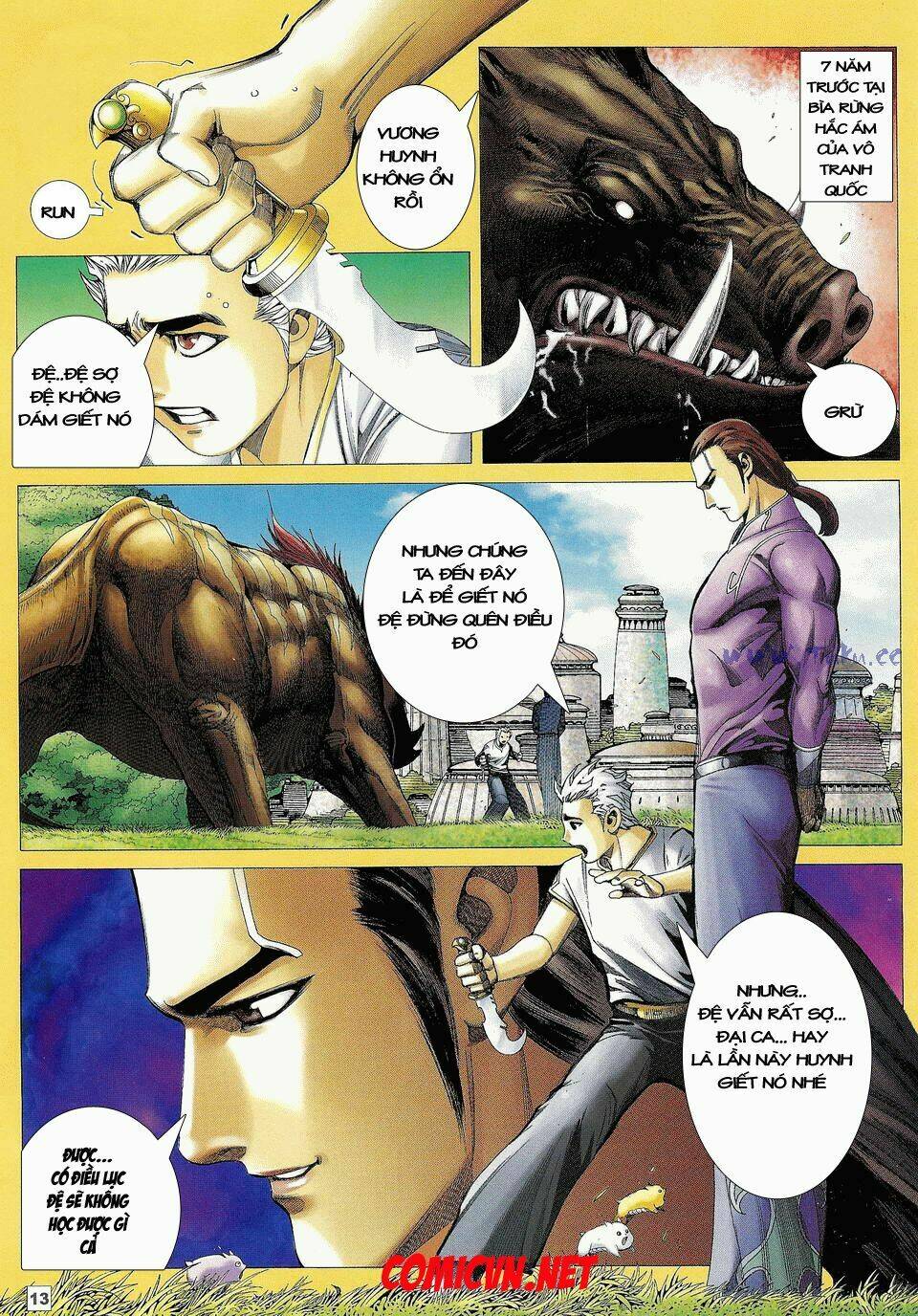 võ thần phi thiên chapter 4 12