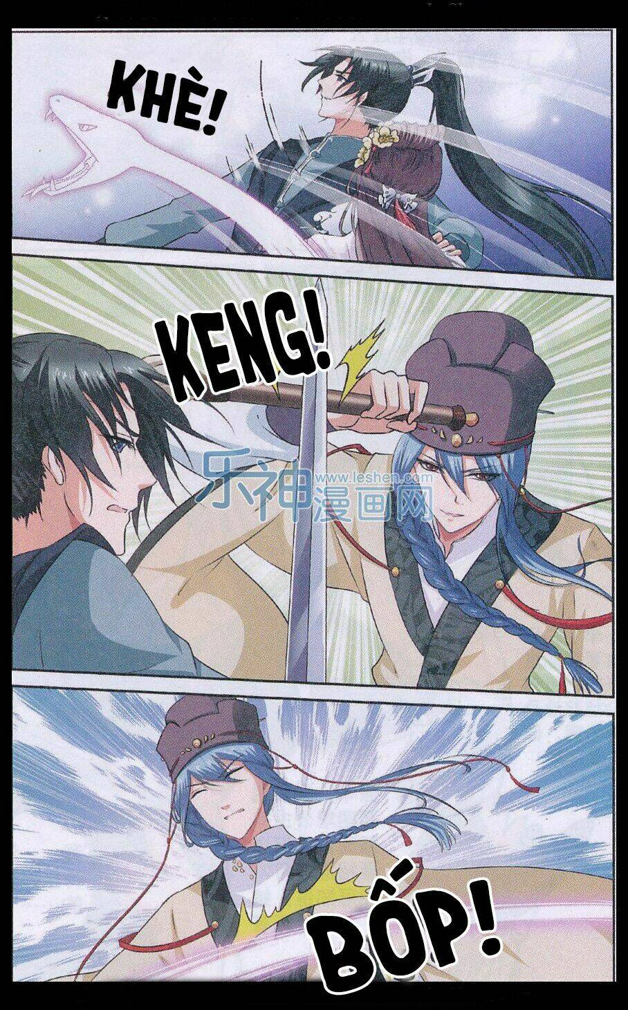 cốt sinh hoa chapter 5 11