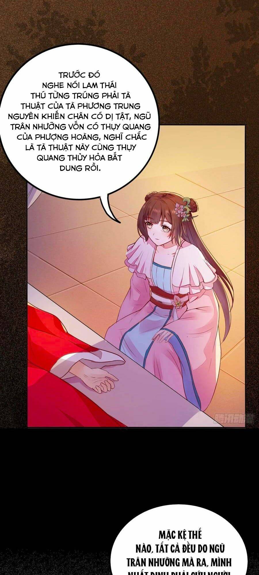 thần y khí nữ: ngự thú cuồng phi của quỷ đế chapter 76 24