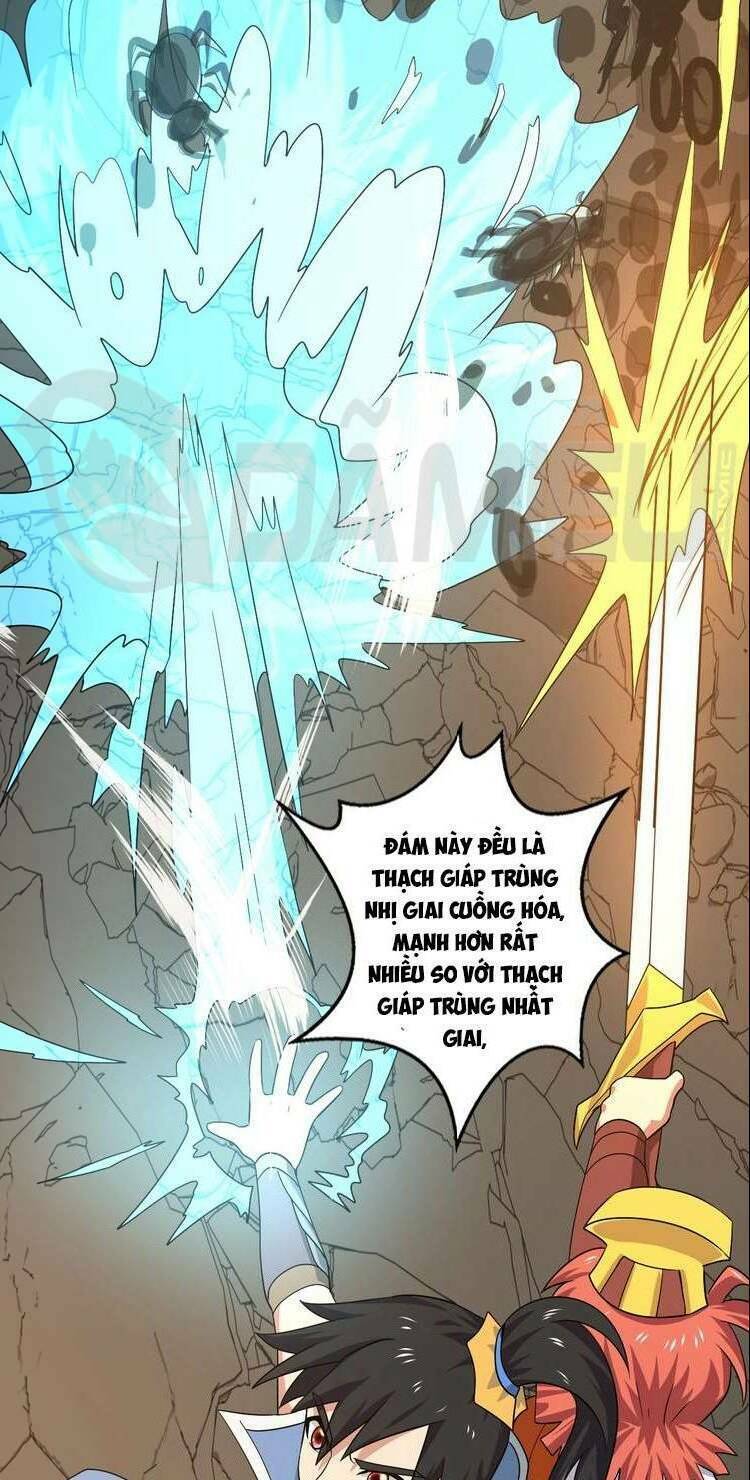 việc tu luyện hằng ngày của vũ đế chapter 32 34