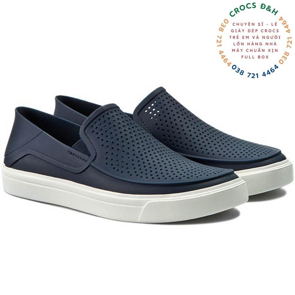 Giày dép - giày nhựa citilane roka slip on cho nam, chống thấm nước, chống trơn trượt, chống hôi chân, hàng xuất xịn