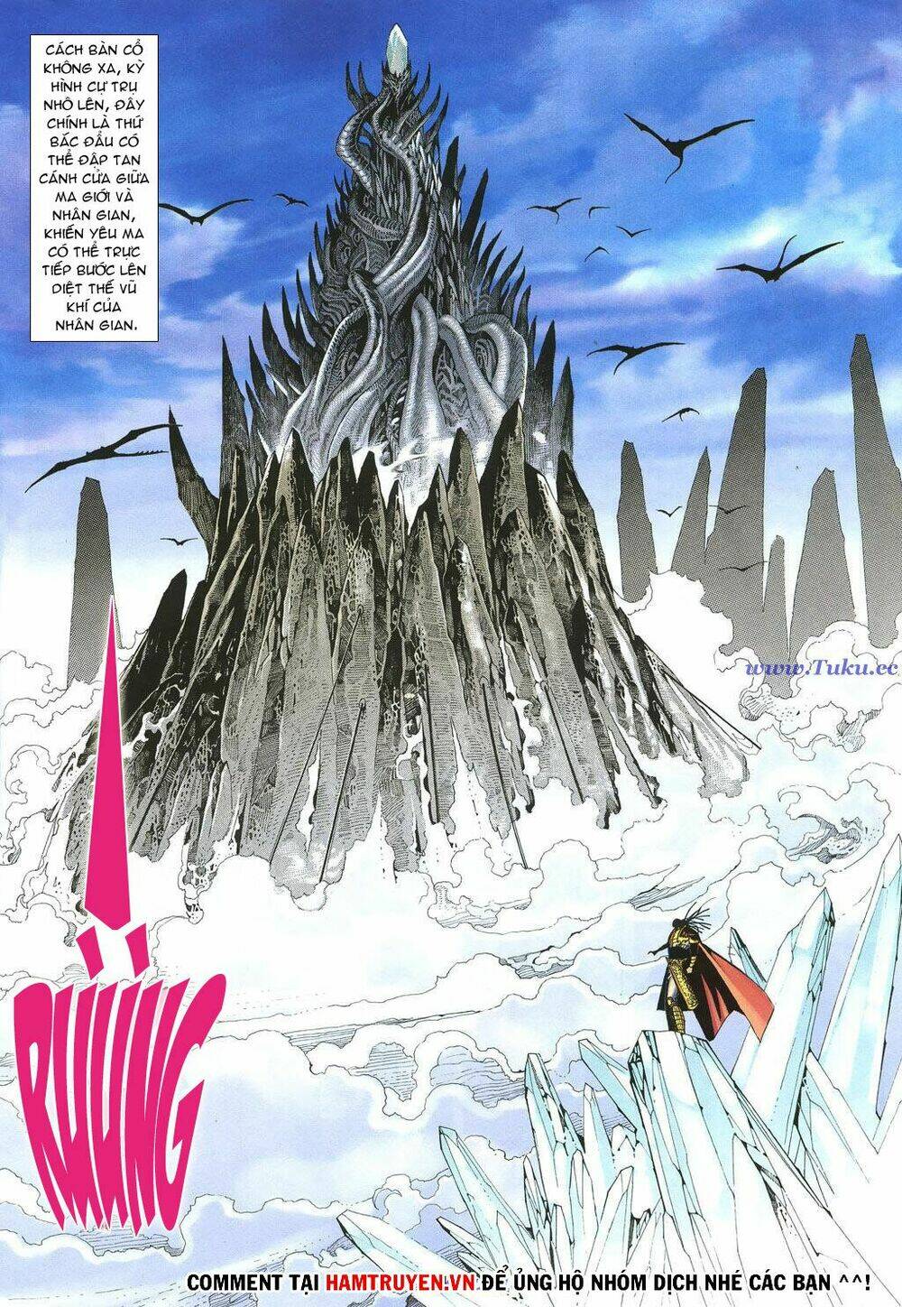 chiến thần ký chapter 18 16