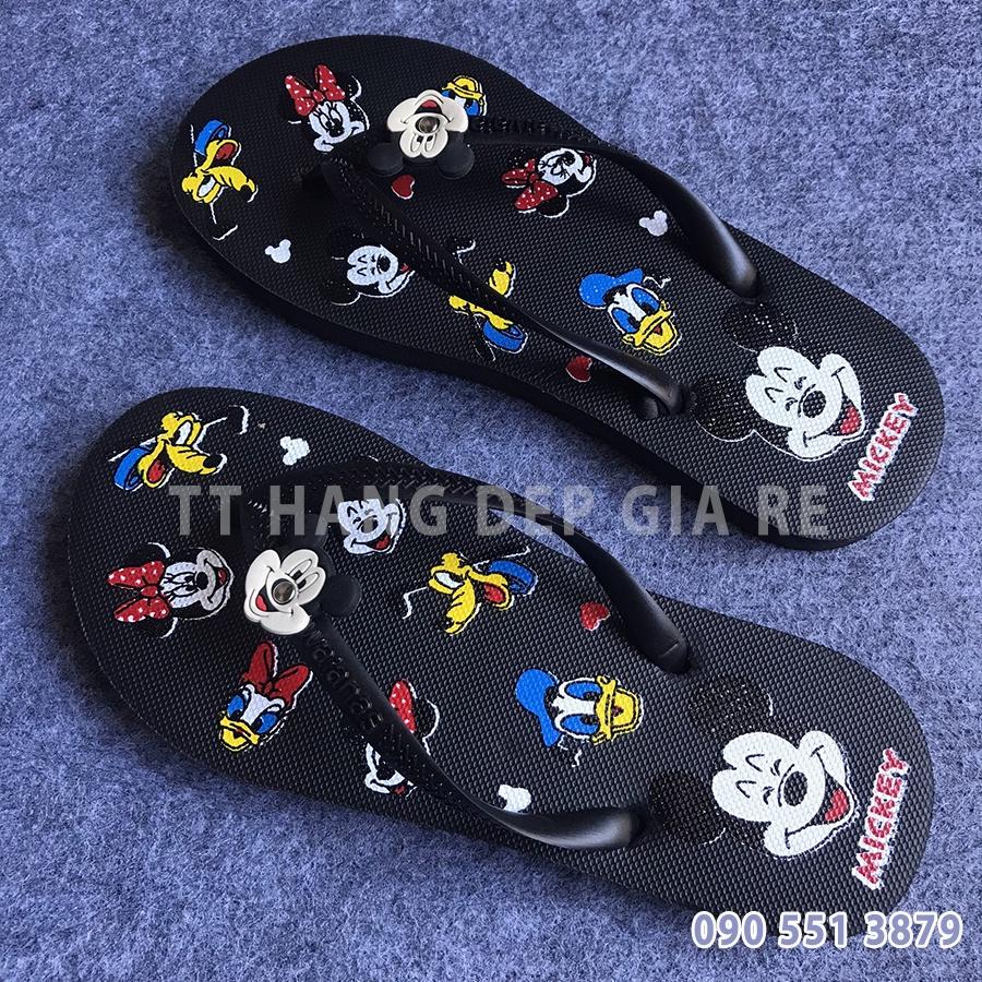 Dép quai kẹp nữ hình Mickey cute