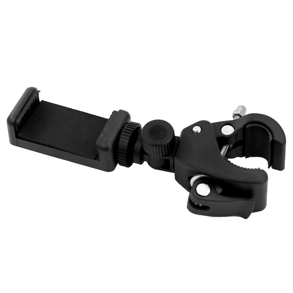 Universal 360 Degree Rotatable Phone Holder Adjustable Bike Phone Mount for Bicycle Motorcycle Handlebar Handrail