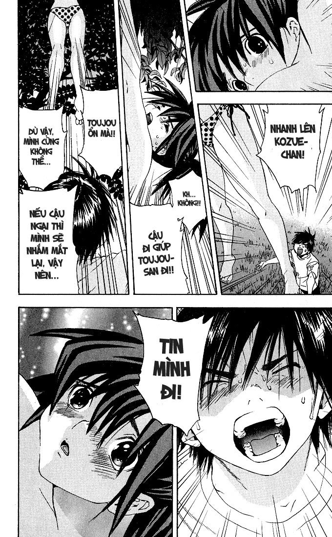 quần lót dâu tây - east side story chapter 133 16