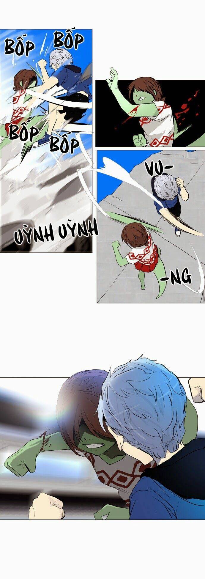 cuộc chiến trong tòa tháp chapter 156 24