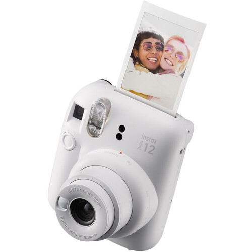 Máy Ảnh Chụp Lấy Liền Fujifilm Instax Mini 12 - Hàng Chính Hãng - Bảo Hành 12 Tháng