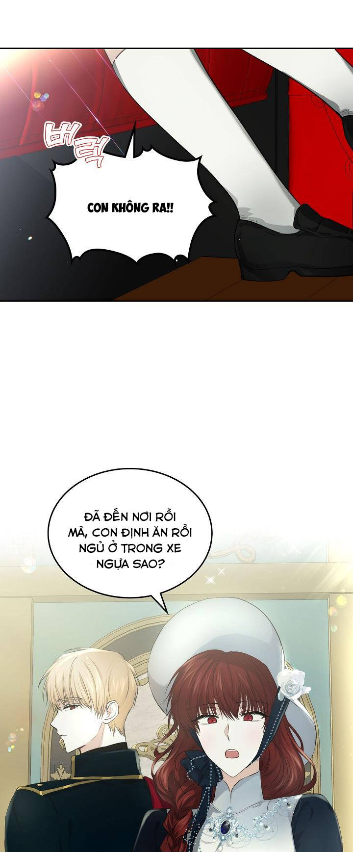 con gái bá tước bỗng thành vị hôn thê của thái tử điện hạ chapter 13 22