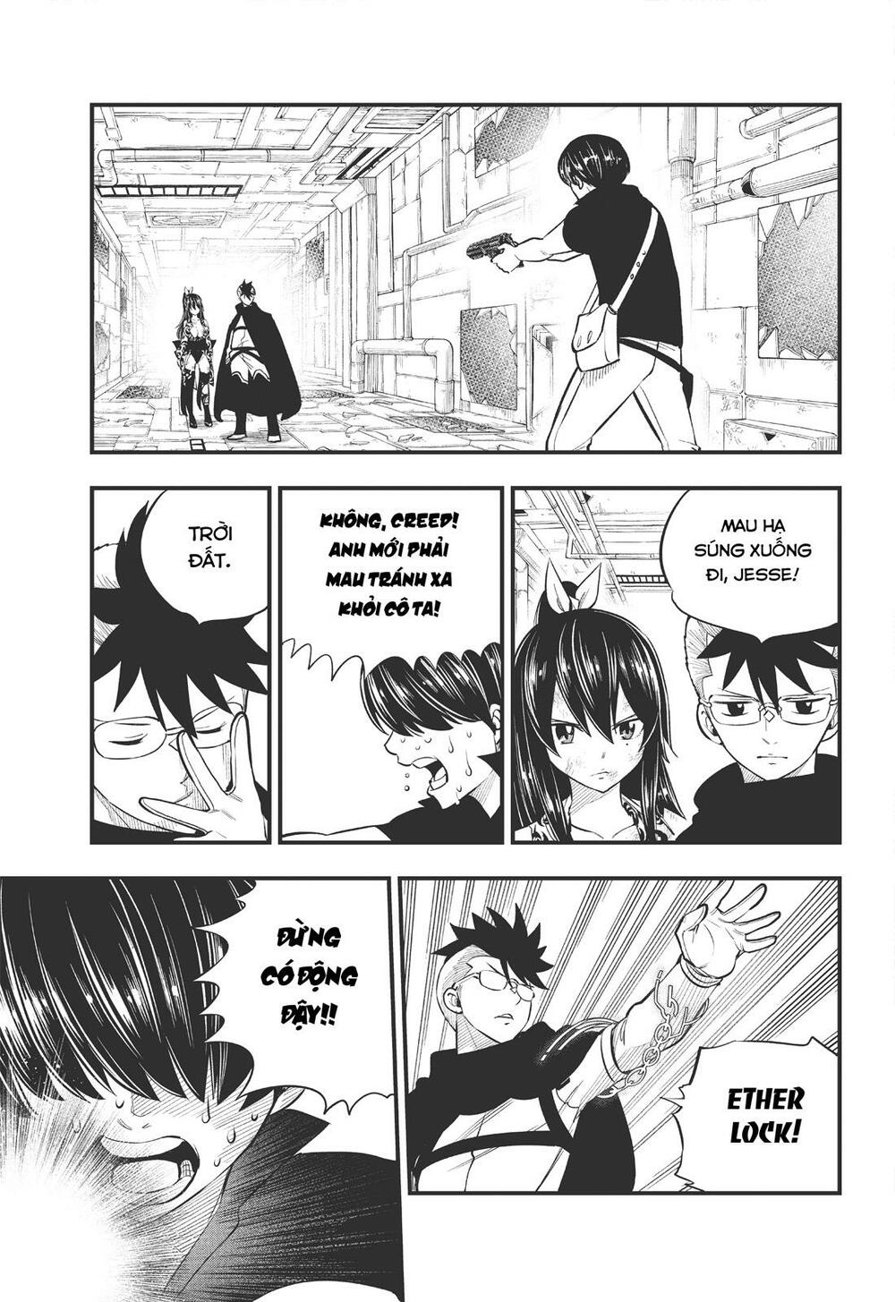 hội pháp sư và thánh thạch rave chapter 160 15