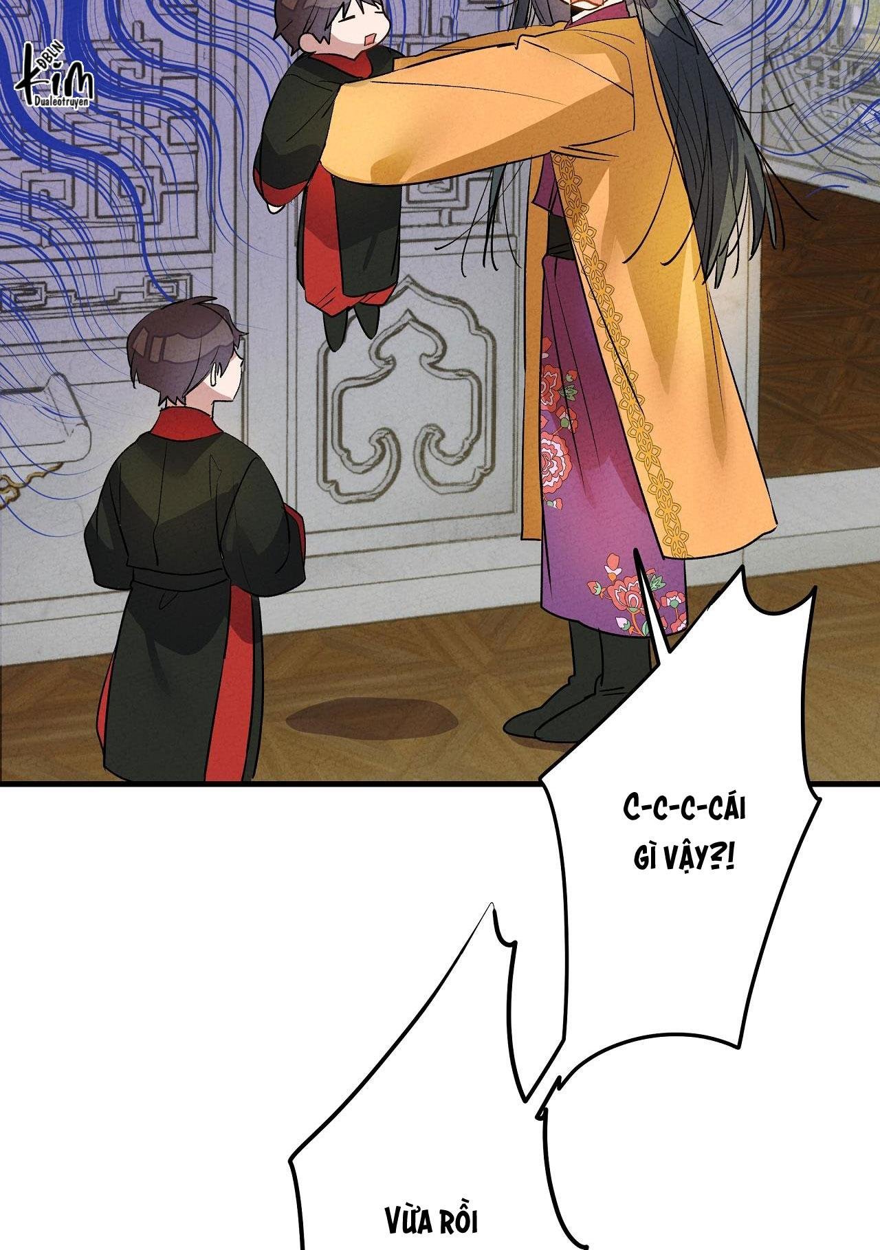 bl cổ trang - âu cổ ngắn nhà kim chapter 39.6 61