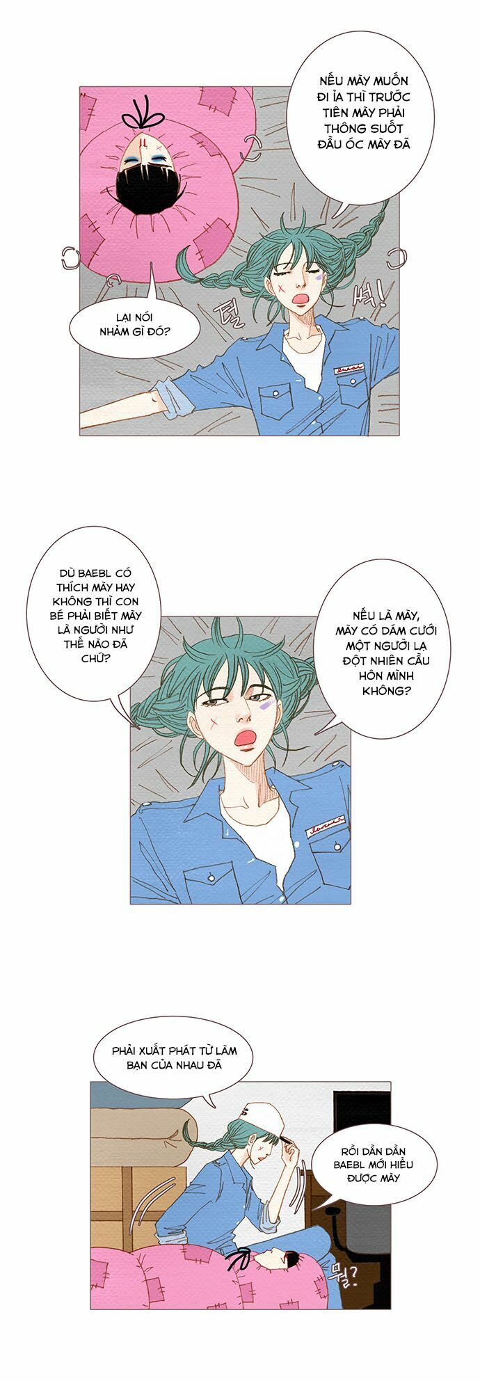 thánh thần trẻ trâu chapter 49 32