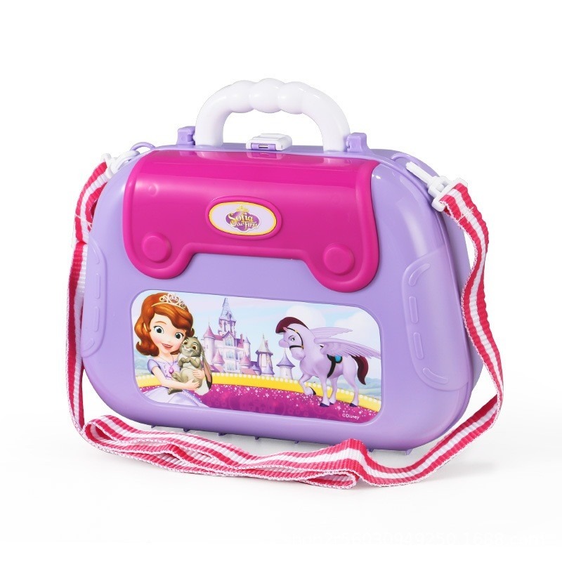 DISNEY - EODS008-935A Bộ túi xách bác sĩ Sofia The First (KT 25x10x19cm)