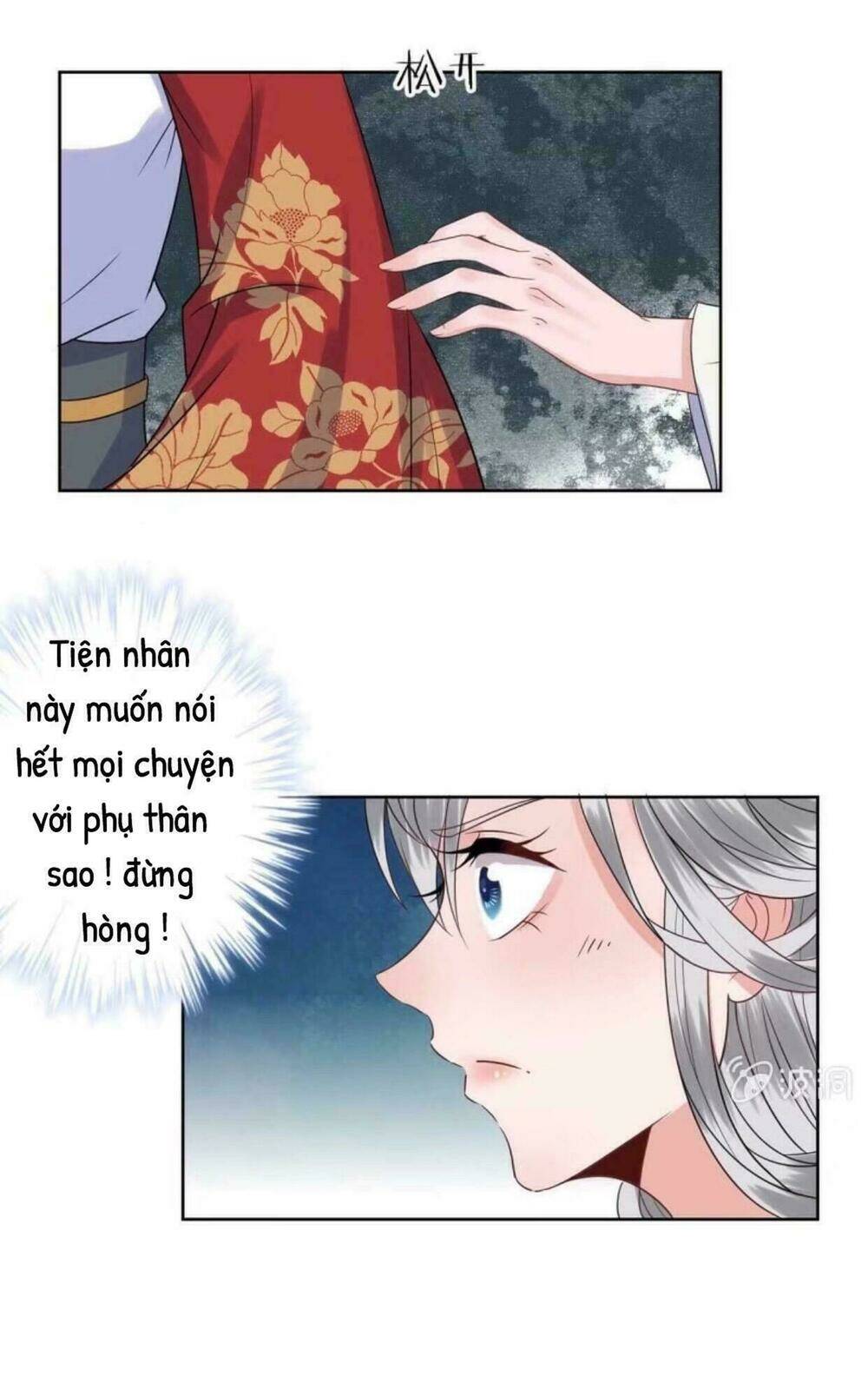 theo đuổi hoàng tử quá khó a~ chapter 32 17
