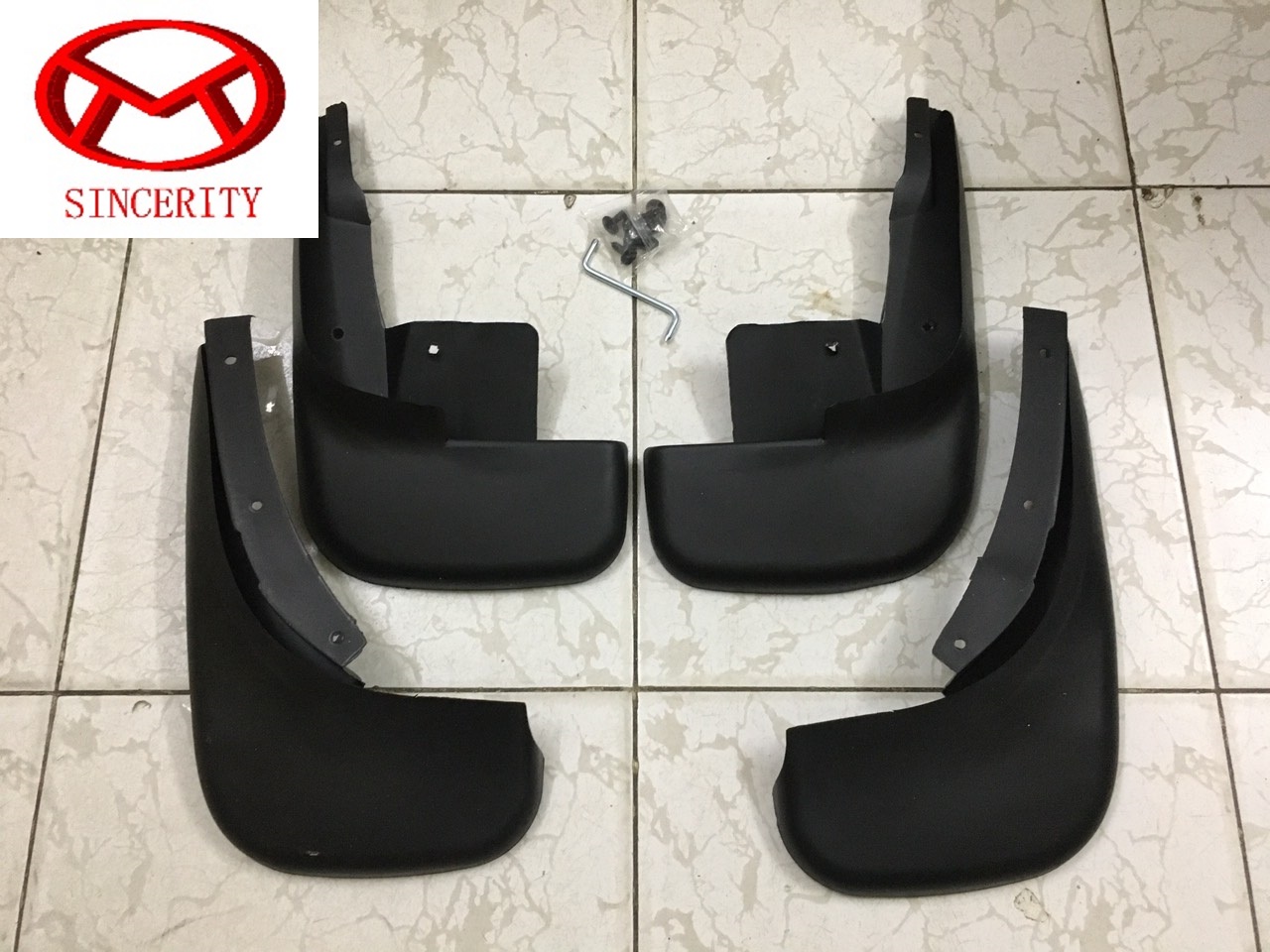 Bộ chắn bùn bánh xe Lifan 520