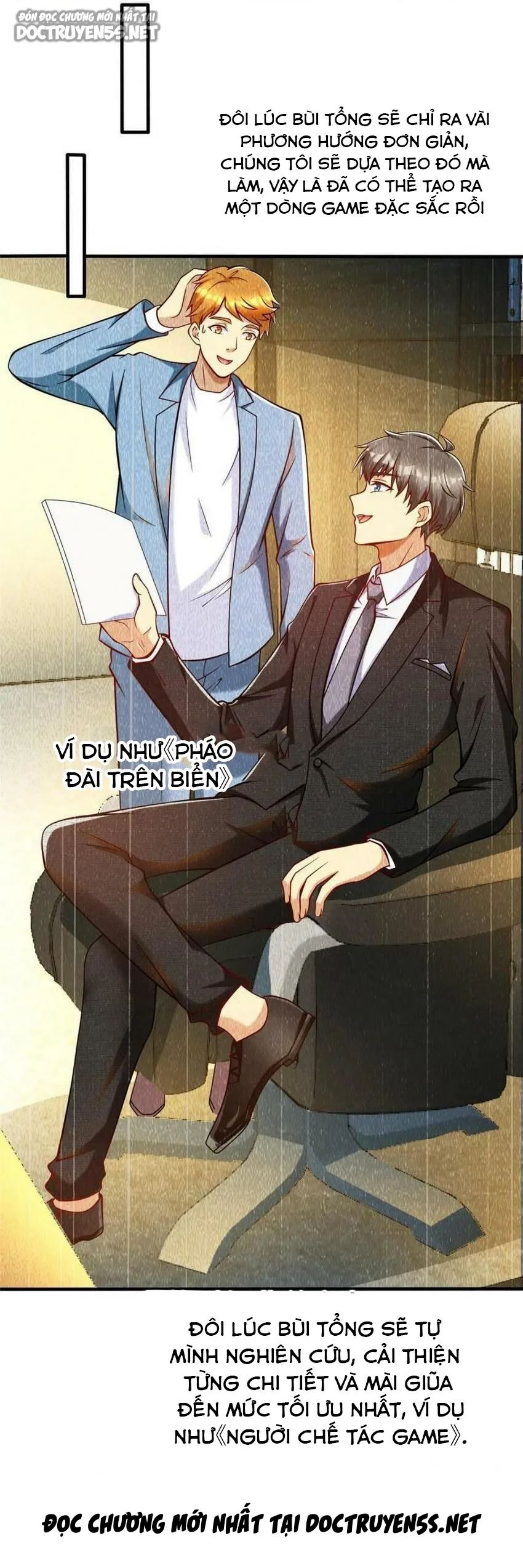 ta làm giàu từ thua lỗ game chapter 57 11