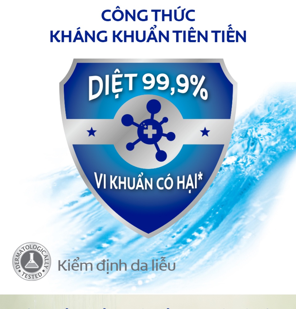 Bộ 2 sữa tắm diệt khuẩn Protex Fresh sạch sảng khoái 450ml/chai