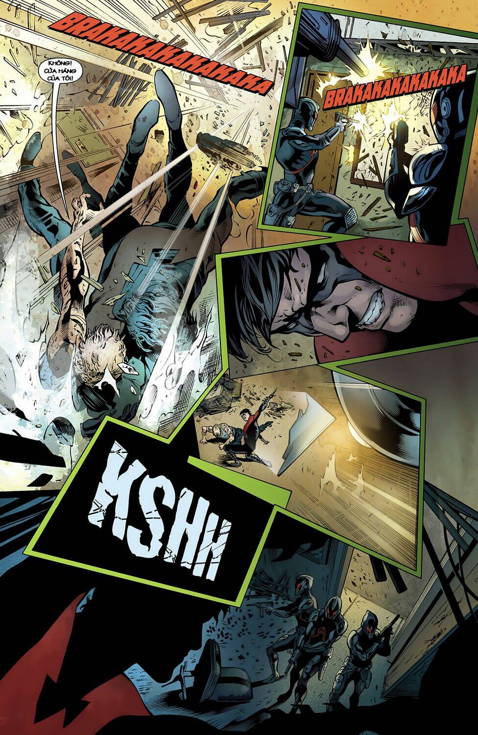 the new 52 - nightwing chapter 10 17