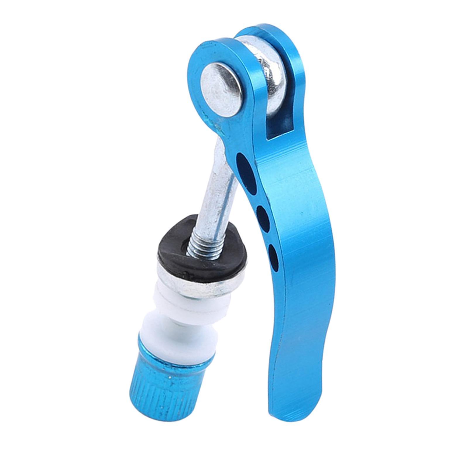 MTB Mountain Road Bikes Saddle Tube Clamp red