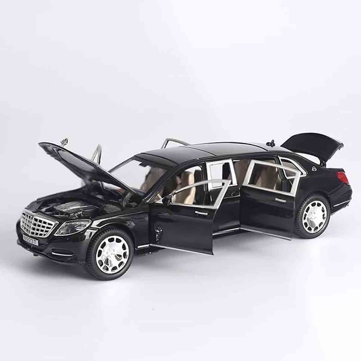 Mô hình xe XLG S600 Maybach Pullman 1:24