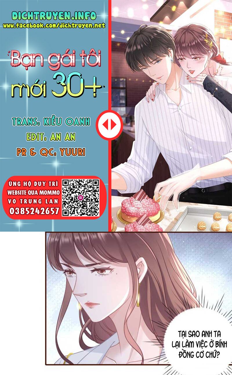 bạn gái tôi mới 30+ tuổi xuân chapter 92 1