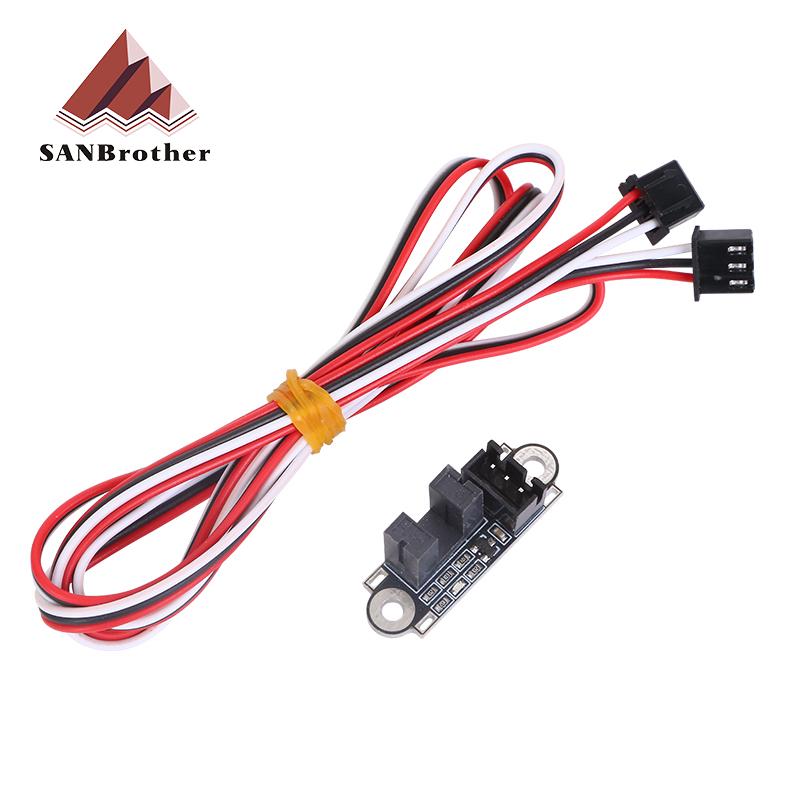 2/5 Chiếc 3D Máy In Quang Endstop Công Tắc Quang Cảm Biến Quang Điện Điều Khiển Ánh Sáng Quang Giới Hạn Mô Đun Với Cáp 1M