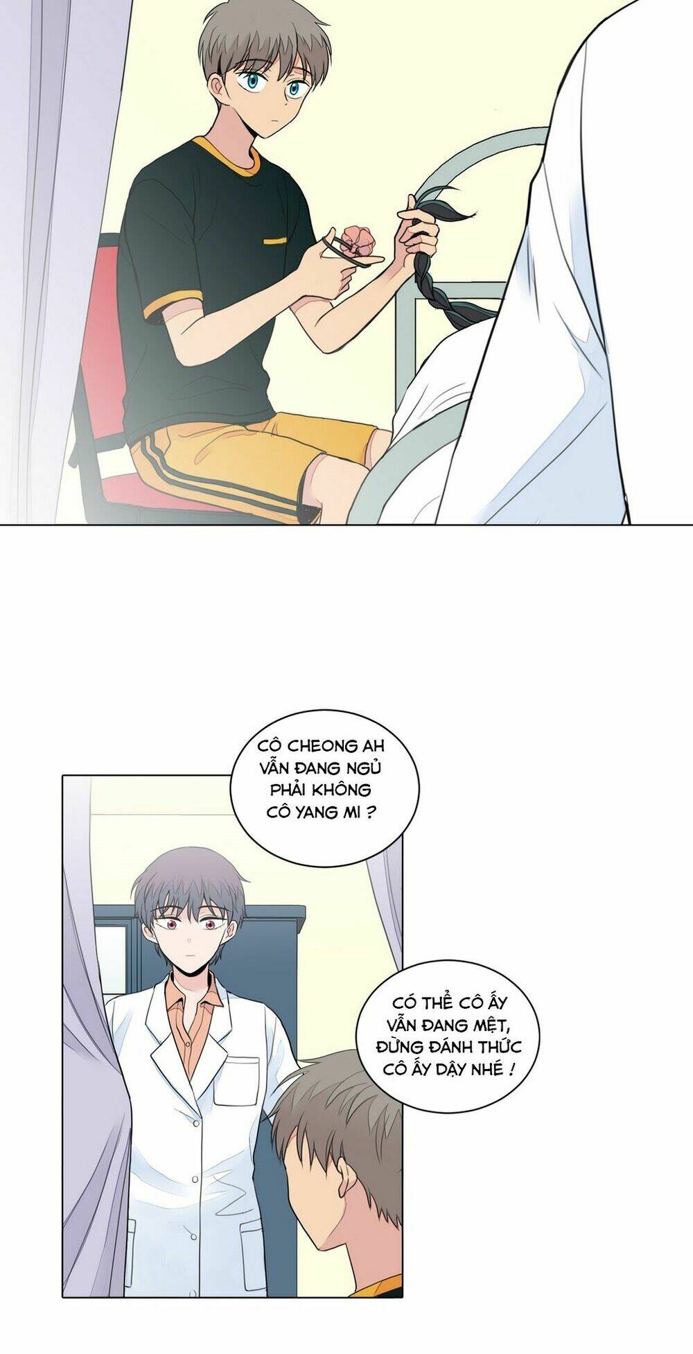 cậu nhóc tiểu học mà tôi yêu! chapter 26 21