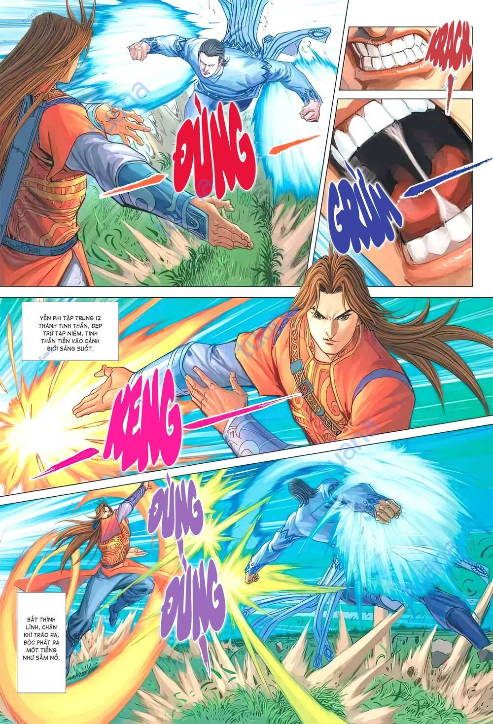 biên hoang truyền thuyết chapter 124 10