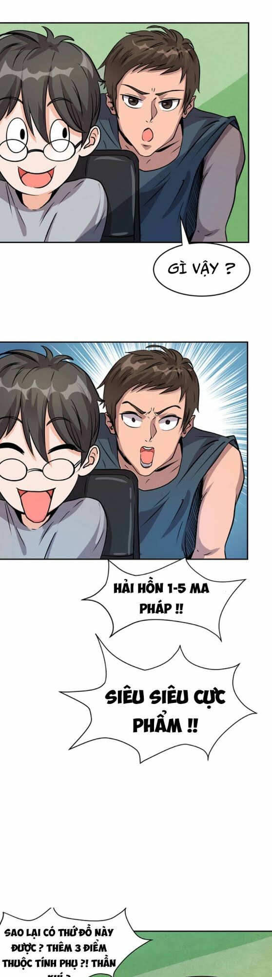 pháp sư truyền kì chapter 7 8