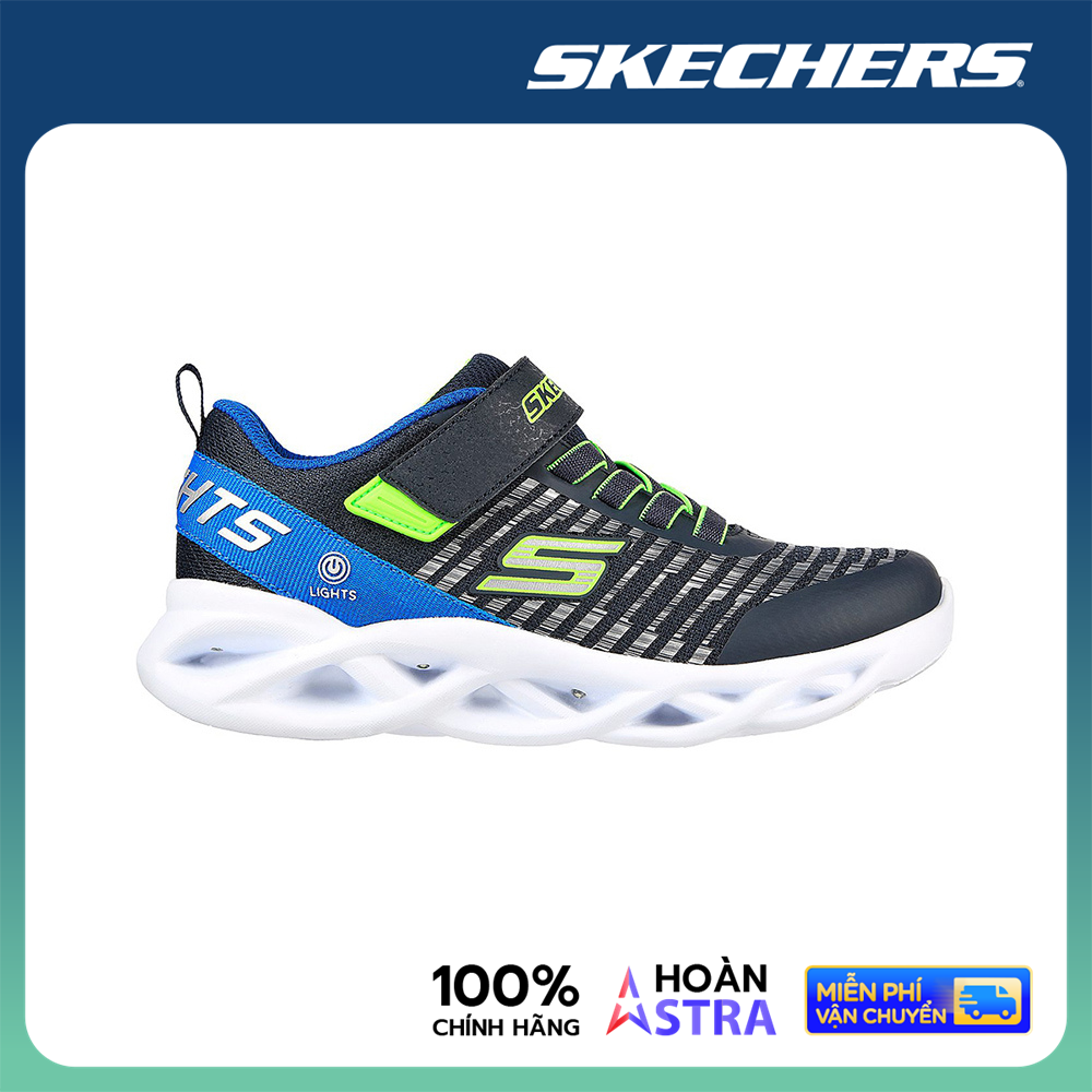 Skechers Bé Trai Giày Thể Thao Twisty Brights - 401650L-NVBL