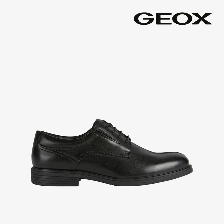 Giày Tây Nam GEOX U Appiano C BLACK