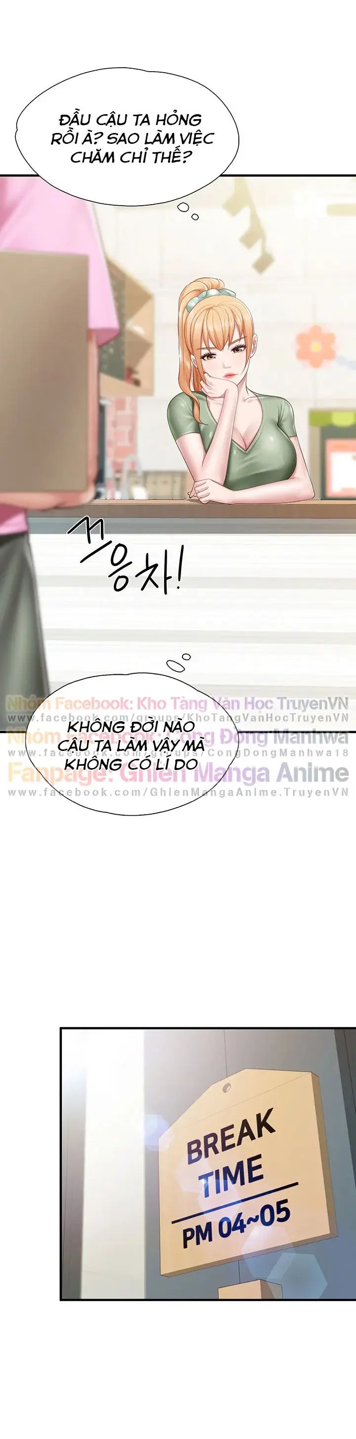 quán cafe thiên đường chapter 20 24