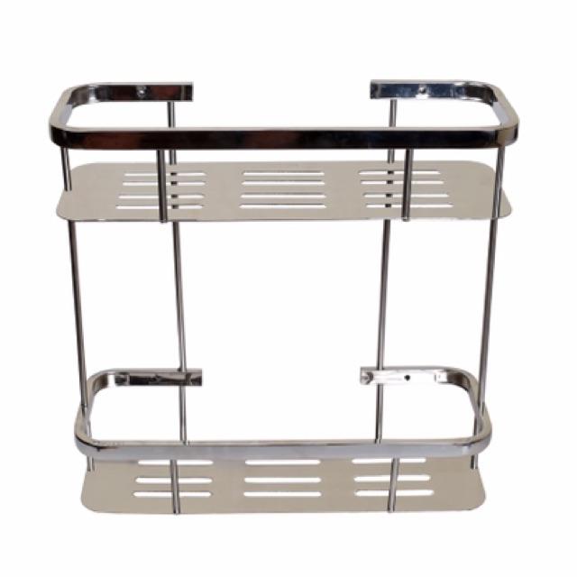 Kệ inox inox 304, kệ góc inox 304, kệ chữ Nhật 304, kệ nhà tắm inox 304