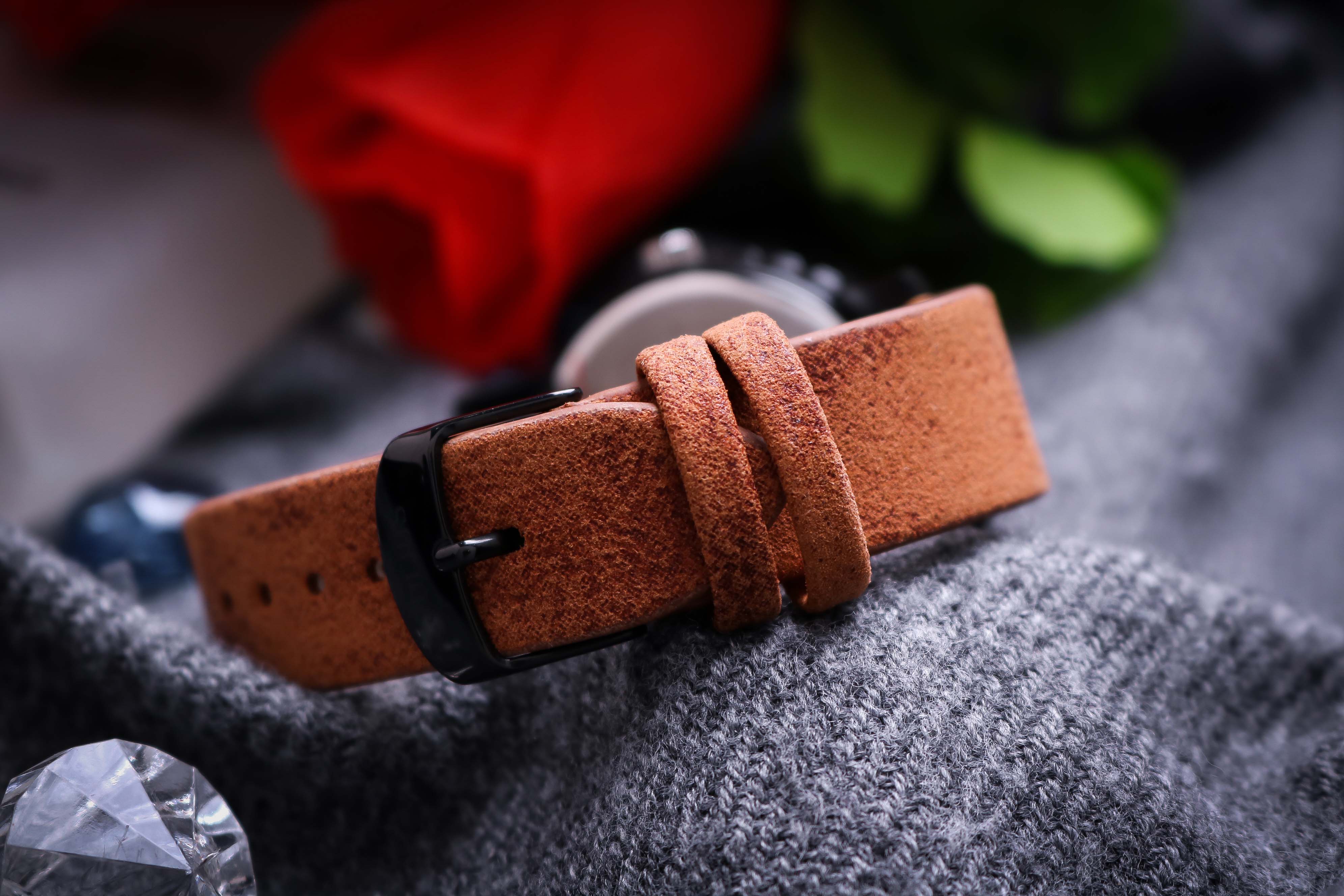 Đồng Hồ Nam JAH-111A Julius Homme Dây Da