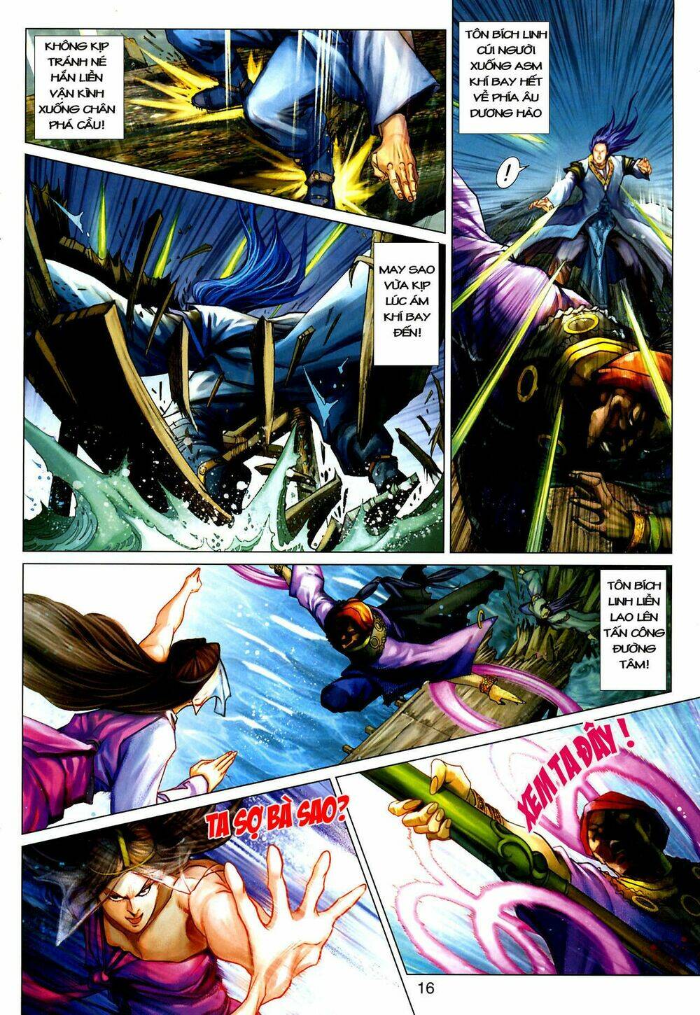 thần chưởng long kiếm phi chapter 22 16