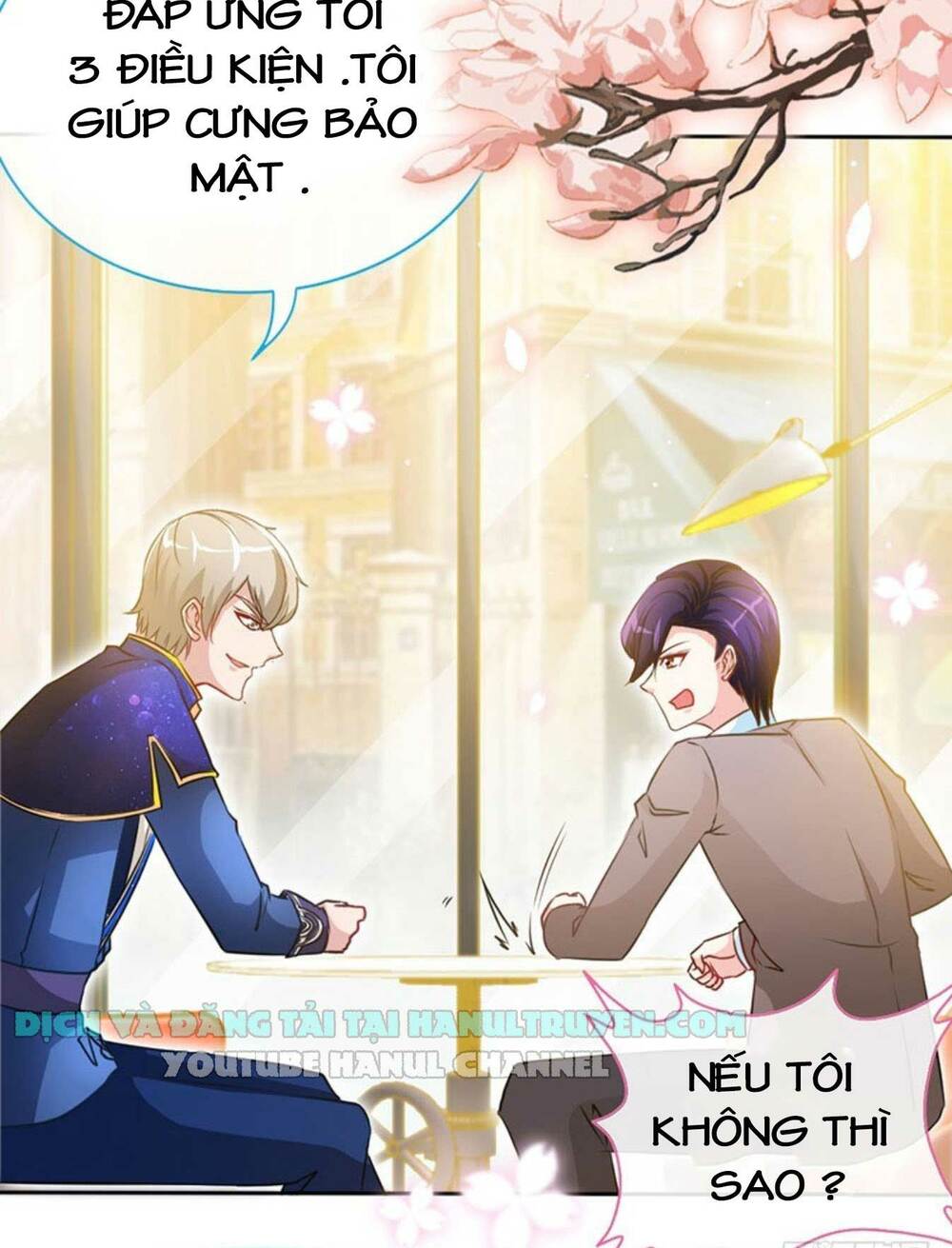 truy nã toàn cầu truy thê về sủng chapter 15 25