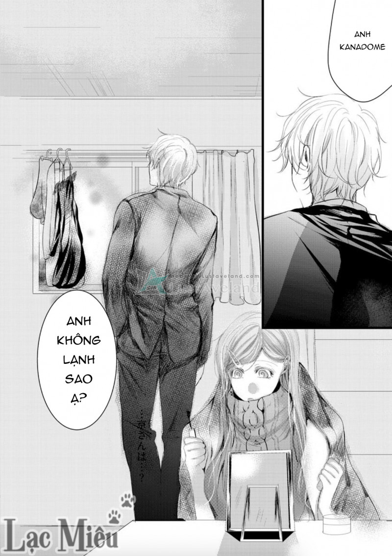 hợp đồng hôn nhân với ông trùm yakuza xấu xa chapter 9 6