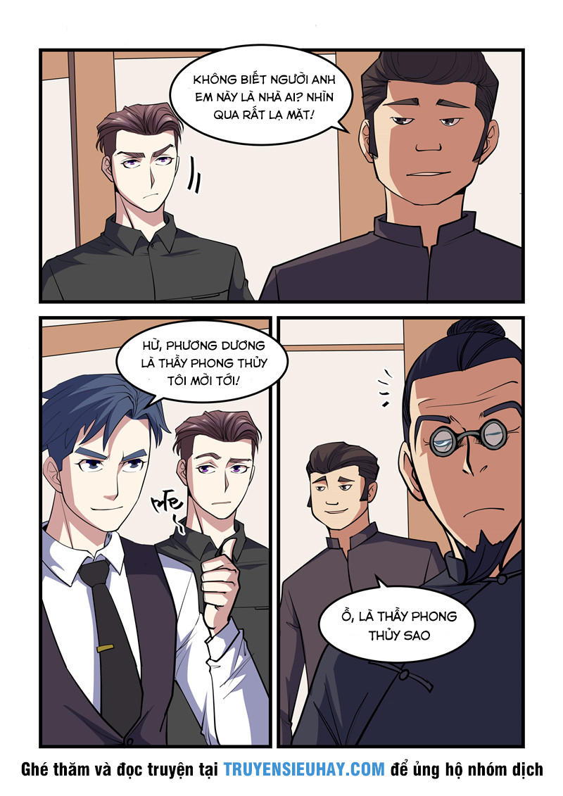 siêu cấp hoàng kim nhãn chapter 35 5