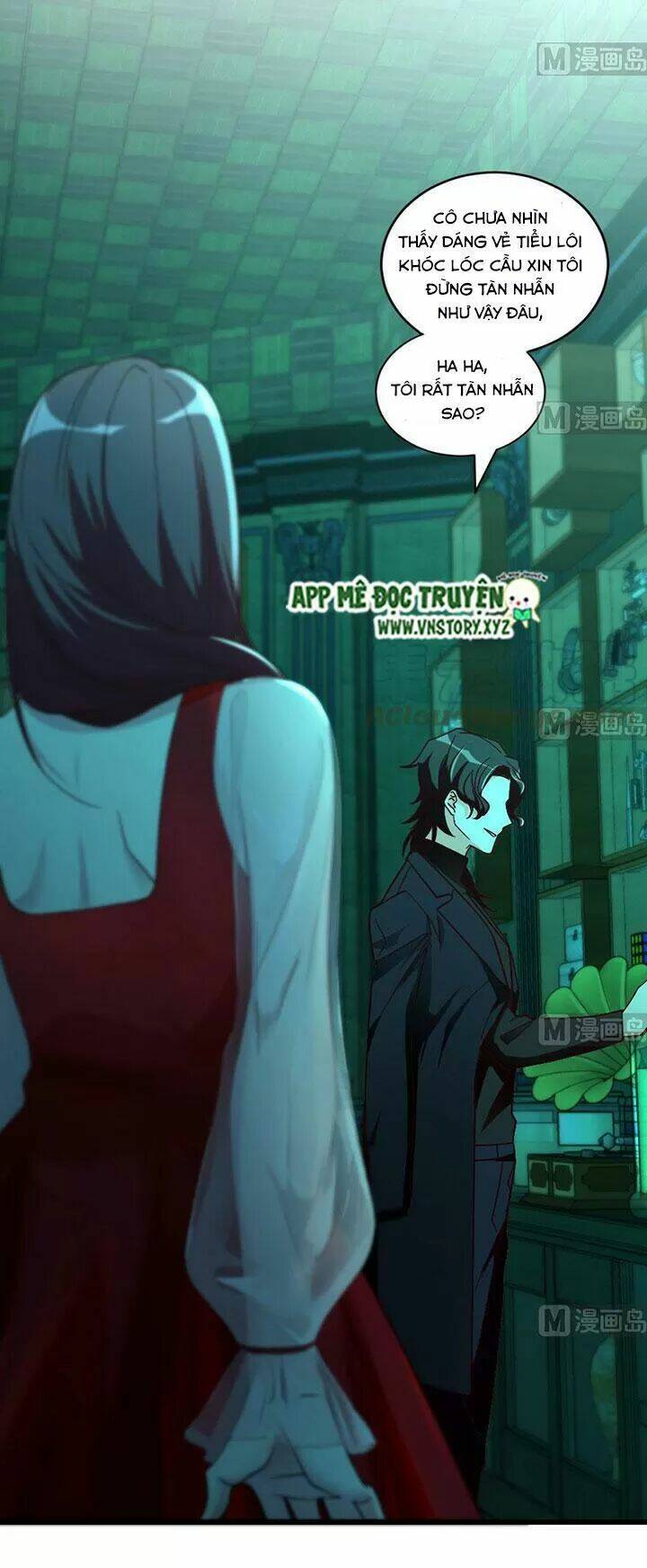 thiên hậu trở về chapter 165 8