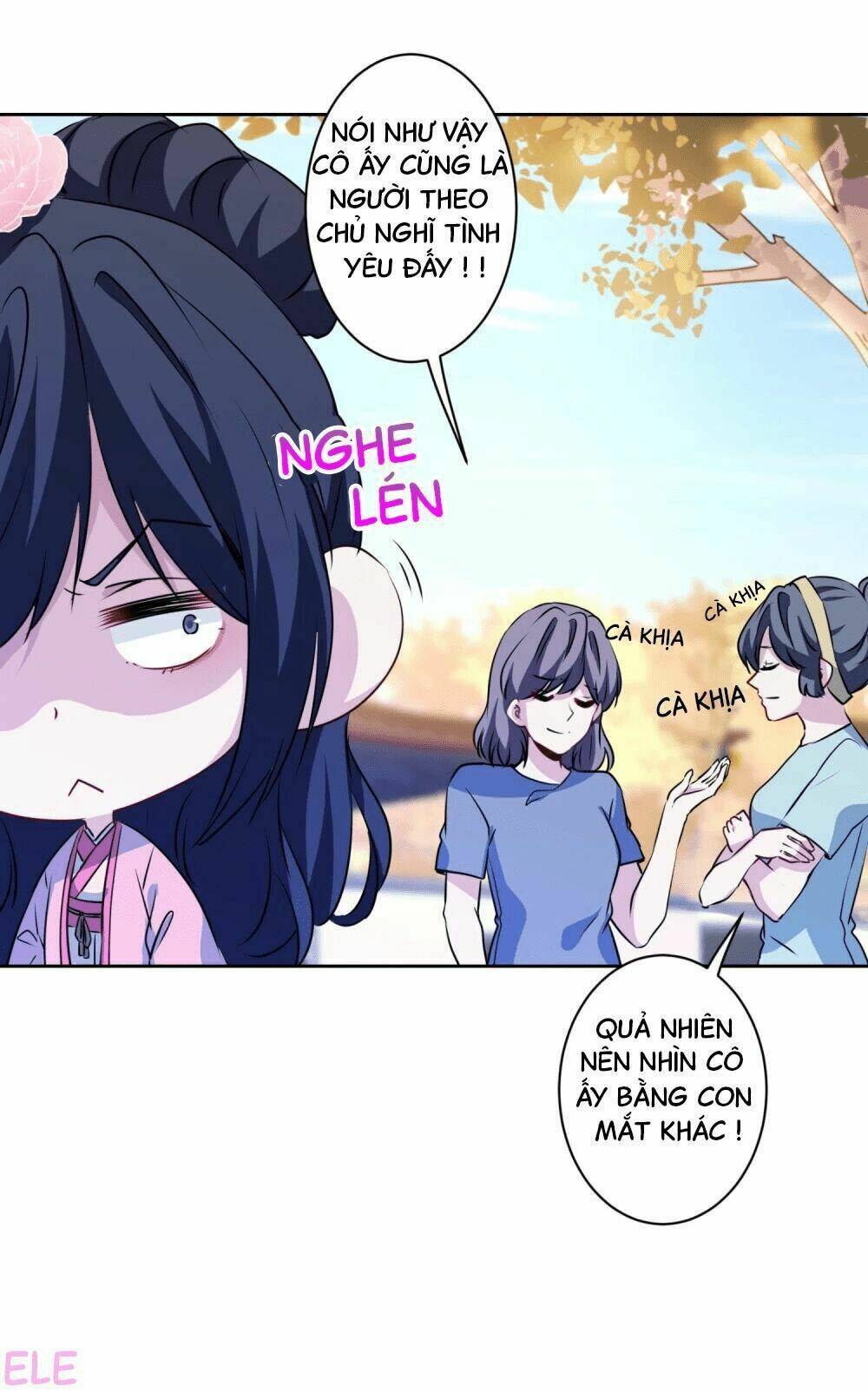 nhân vật phản diện: không ngọt không lấy tiền chapter 5.2 3